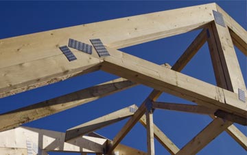Pot Common roof trusses for new builds and additions
